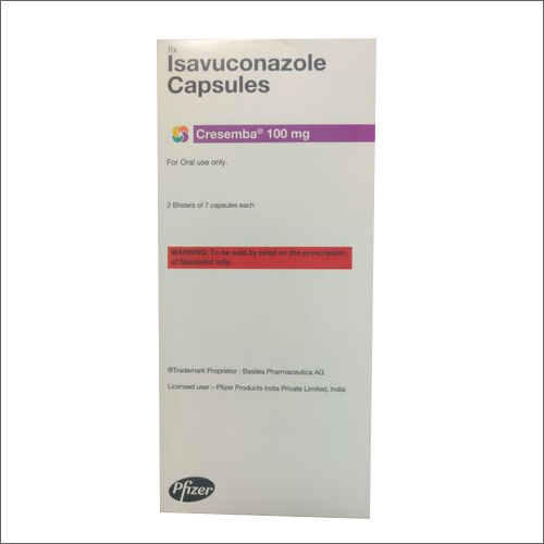 100mg Isavuconazole Capsules