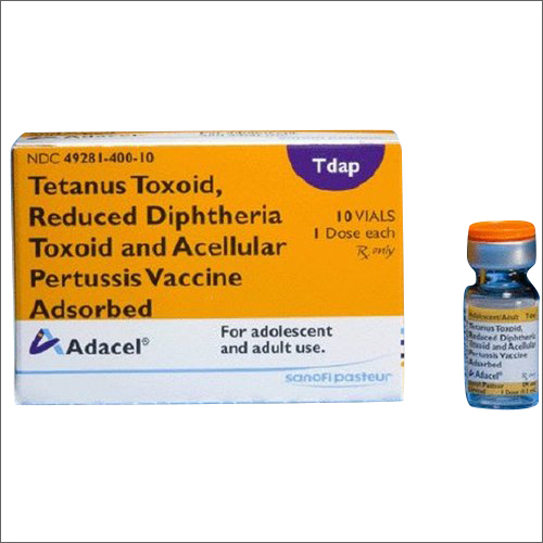 Tetanus Toxoid Reduced Diphtheria Toxoid And Acellular Pertussis Vaccine
