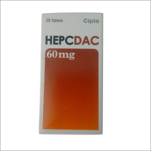 60mg Hepcdac Tablet