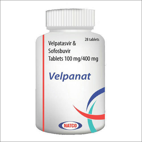 100mg Velpatasvir And Sofosbuvir Tablet
