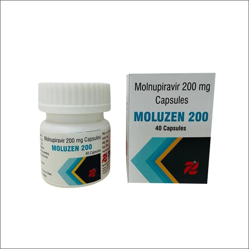 Moluzen 200mg Molnupiravir Capsules