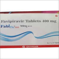400mg Favipiravir Tablets