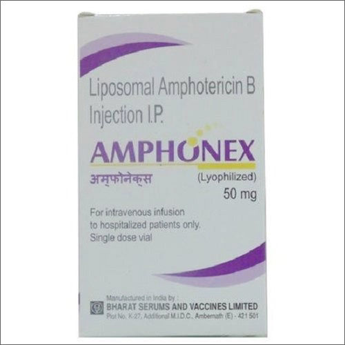 50mg Liposomal Amphotericin B Injection IP