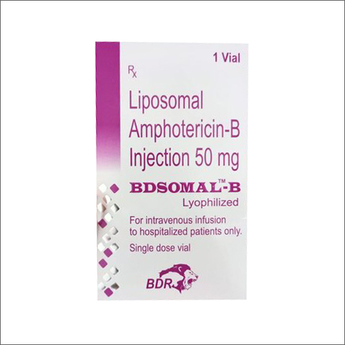 50mg Liposomal Amphotericin-B Injection