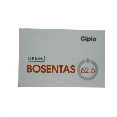 Bosentas 62.5 Tablets