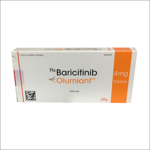 4mg Baricitinib Tablets