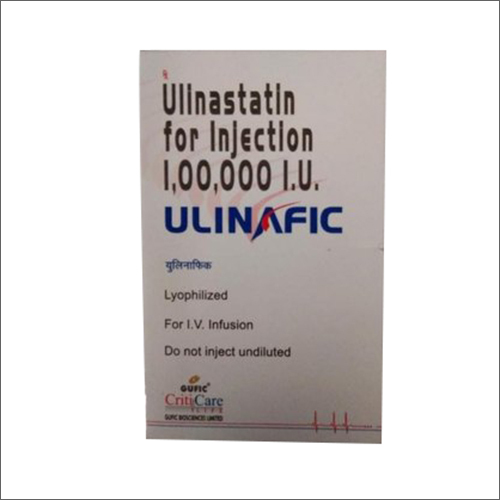 Ulinastatin For Injection 100000 IU