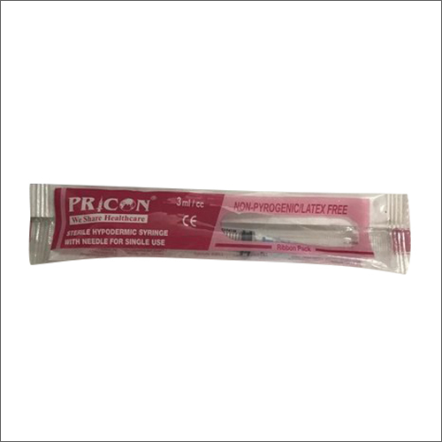3ml Pricon Single Use Syringes