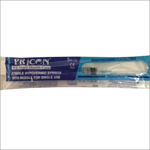 5ml Pricon Single Use Syringes
