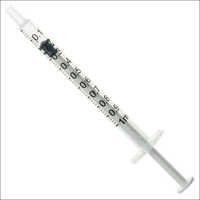 1ml Pricon Single Use Syringes