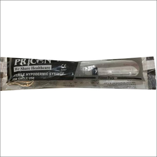 Pricon 20 Ml Hypodermic Single Use Syringes With Needle