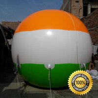 Indian Flag Sky Balloon