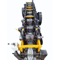 Semi Automatic Rolling Shutter Machine