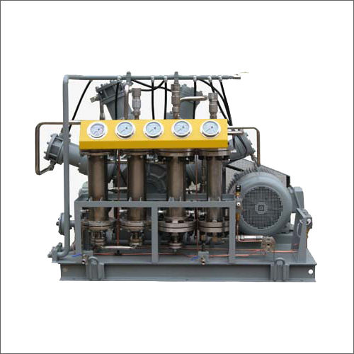 Metal Argon Oil Free Gas Compressor