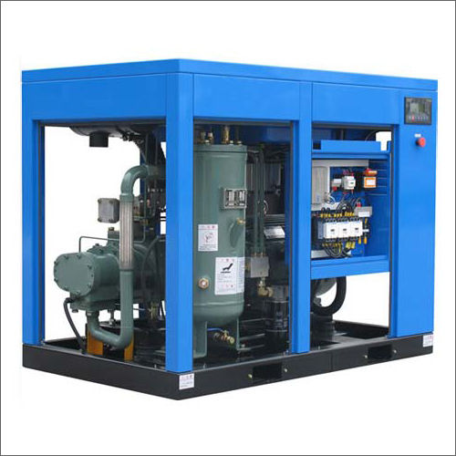 Metal Xl-75A-350A Screw Compressor