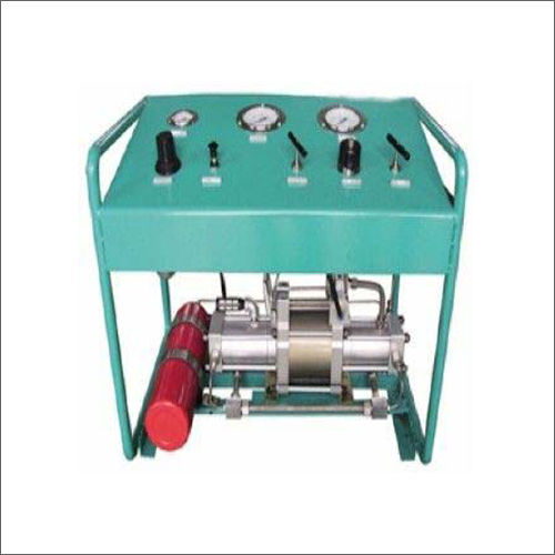 Air Driven Gas Booster System