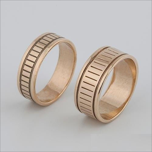 Amazon.com: Men's 1 Letters Initial Personalized Ring in Jewellers Bronze  Ring 6g 14ct Dipped Any Size : Handmade Products