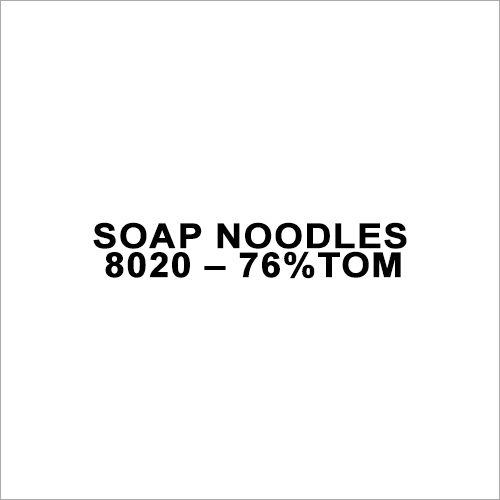 Swing Soap Noodles 8020 TOM 76% (TFM 68%)