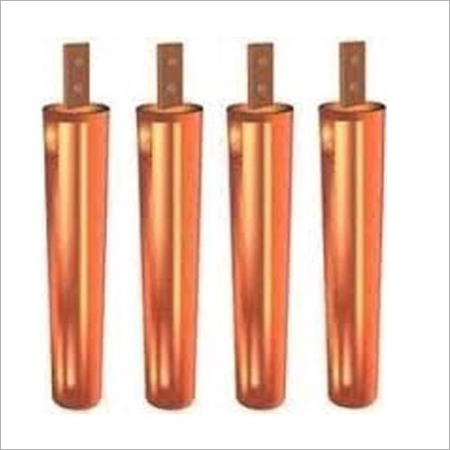 Copper Earthing Electrode Rod Pipe