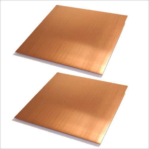 Copper Earthing Plate By UB ENGINEERING