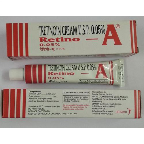 Retino A 0.05% Tretinoin Cream