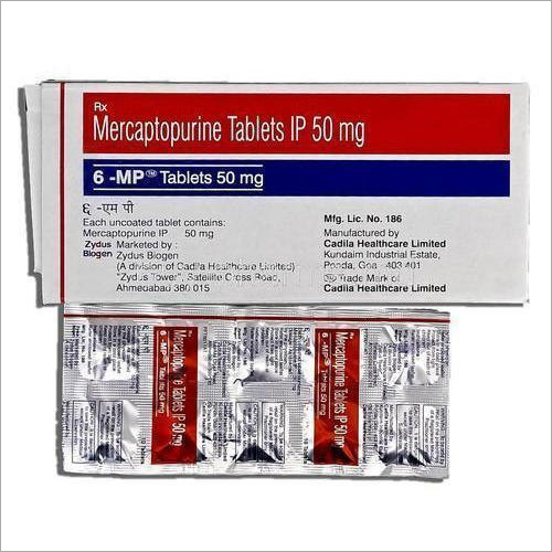 6 Mp (Mercaptopurine 50mg Tablets)