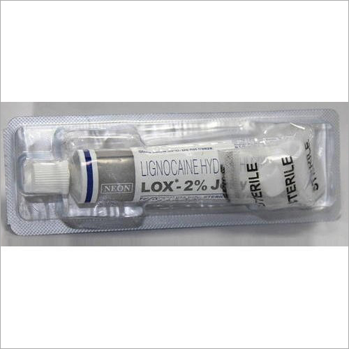 Lox 2% ( Lignocaine Gel) Ed Product Medicine Drop Shipper Supplier Cold & Dry Place