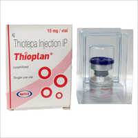 Thioplan 15 MGVial (Thiotepa)