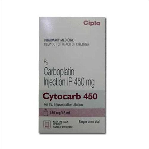 Cytocarb Injection ( Carboplatin ) Medicine Supplier
