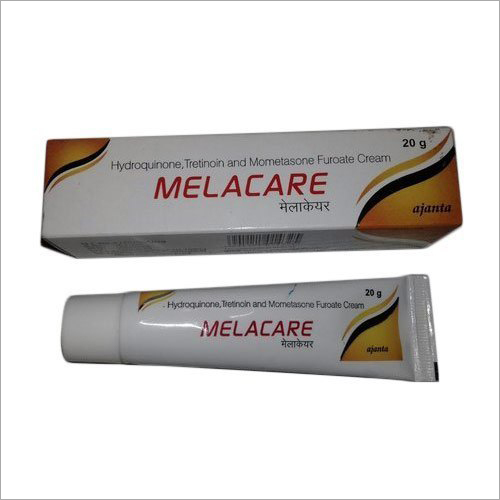 Melacare Cream ( Hydroquinone Tretinoin Mometasone Furoate )