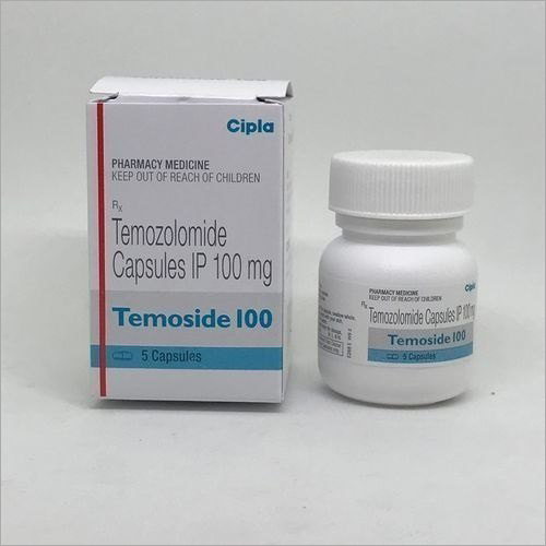Temoside 100 Mg ( Temozolomide )
