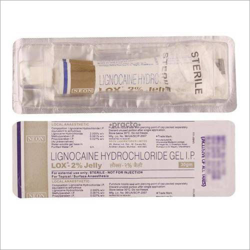 Lox Jelly (Lignocaine ) General Medicines