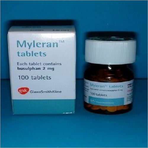 Myleran Tablets ( Busulphan 2 Mg)