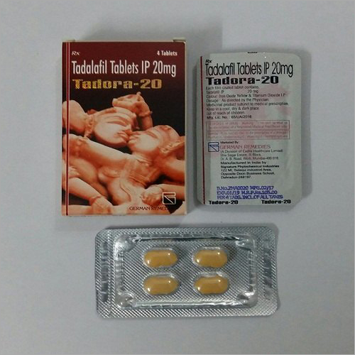 Tadora 20 Mg