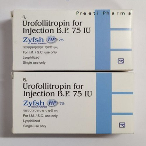 Zyfsh 75 hp (Urofollitropin for injection )