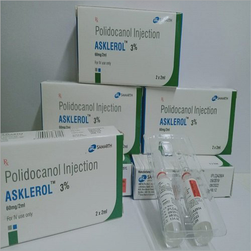 Asklerol 3% Injection (Polidocanol)