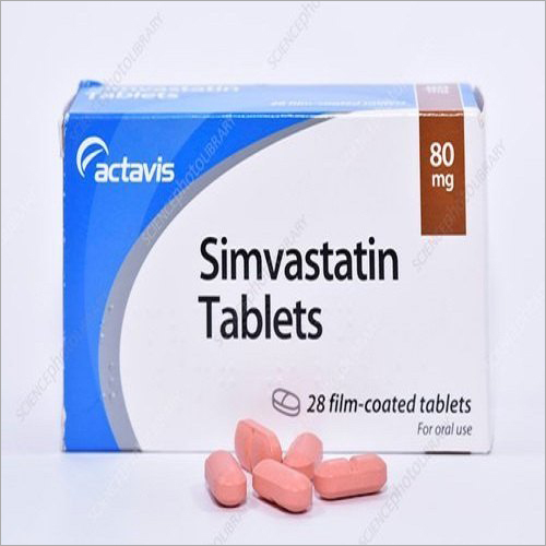 Simvastatin 80 Mg Tablets Cold & Dry Place