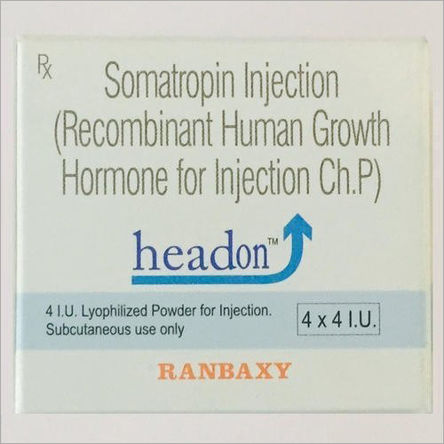 Headon 4 Iu (Somatropin 4 Iu )