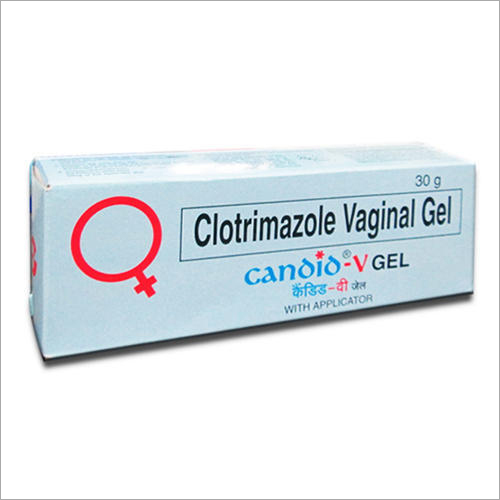 Candid Vaginal Gel ( Clotrimazole Vaginal Gel )