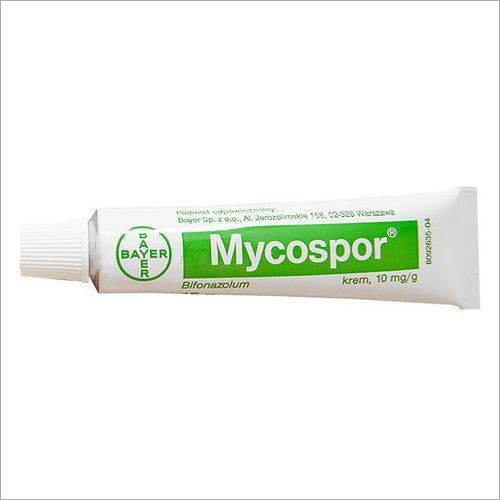 Mycospor Cream General Medicines