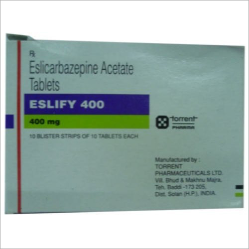 Eslify ( Eslicarbazepine Acetate Tablets)