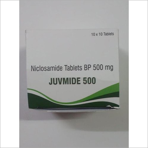 Juvmide 500 (Niclosamide Tablet 500 Mg) General Medicines