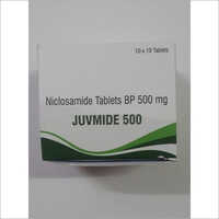 Juvmide 500 (niclosamide Tablet 500 Mg)