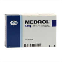 Medrol (Methylprednisolone Tablet)