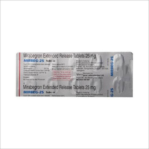 Mirbeg -25 Mg ( Mirabegron )