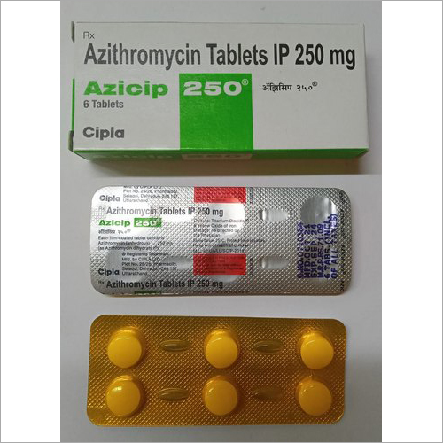 Azicip 250 Mg Tablets