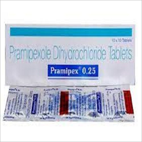 Pramipex 0.25 ( Pramipexole Dihydrochloride Tablets) General Medicines
