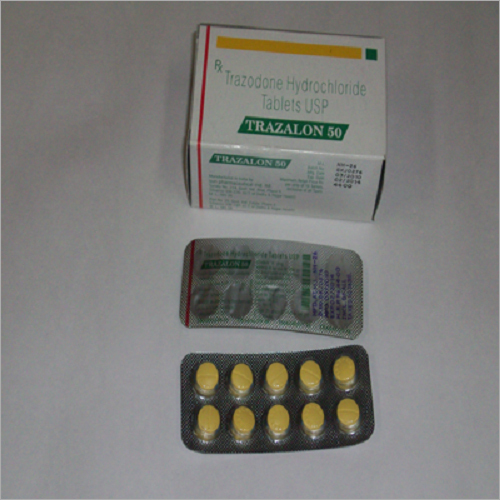 Trazalon 50 MG (Trazodone Hydrochloride Tablets USP)