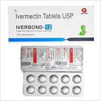 Iverbond-12 Ivermectin 12mg Tablets