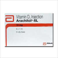 Arachitol 6 Ml Injection ( Vitamin D3 (600000IU)